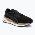 Кросівки для бігу жіночі Puma Eternity Nitro black/gold/white