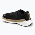 Кросівки для бігу жіночі Puma Eternity Nitro black/gold/white 3
