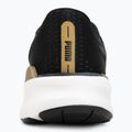 Кросівки для бігу жіночі Puma Eternity Nitro black/gold/white 6