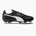 Футбольні бутси чоловічі PUMA King Platinum 21 MXSG чорно-білі 106545 01 2