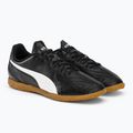 Футбольні бутси чоловічі PUMA King Hero 21 IT чорні 106557 01 4