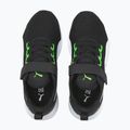 Кросівки дитячі PUMA Flyer Runner V PS green flash/puma white 4