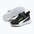 Дитячі кросівки PUMA Flyer Runner V PS зелений спалах / пума білий 6