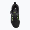 Кросівки дитячі PUMA Flyer Runner V PS green flash/puma white 5