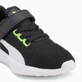 Кросівки дитячі PUMA Flyer Runner V PS green flash/puma white 7