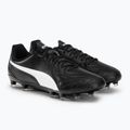 Футбольні бутси чоловічі PUMA King Hero 21 FG чорні 106554 01 4