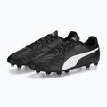 Футбольні бутси чоловічі PUMA King Hero 21 FG чорні 106554 01 10