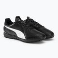Футбольні бутси чоловічі PUMA King Hero 21 TT чорні 106556 01 4