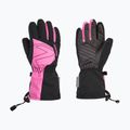 Рукавиці лижні дитячі ZIENER Laval AS AW vblack fuchsia pink