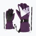 Рукавиці гірськолижні дитячі ZIENER Lani GTX dark violet 7