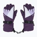 Рукавиці гірськолижні дитячі ZIENER Lani GTX dark violet 3