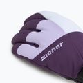 Рукавиці гірськолижні дитячі ZIENER Lani GTX dark violet 4