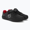 Кросівки велосипедні МТВ чоловічі adidas FIVE TEN Hellcat core black/core black/white 4