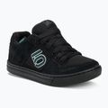 Кросівки велосипедні на платформі жіночі adidas FIVE TEN Freerider core black/acid mint/core black