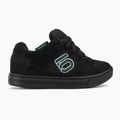 Кросівки велосипедні на платформі жіночі adidas FIVE TEN Freerider core black/acid mint/core black 2