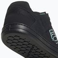 Кросівки велосипедні на платформі жіночі adidas FIVE TEN Freerider core black/acid mint/core black 11