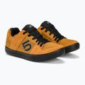 Кросівки велосипедні на платформі чоловічі adidas FIVE TEN Freerider red/mesa/core black FW2839 4