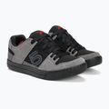 Кросівки велосипедні на платформі чоловічі adidas FIVE TEN Freerider grey five/core black/grey four FW2836 5