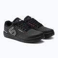Кросівки велосипедні на платформі чоловічі adidas FIVE TEN Freerider Pro core black/white/white 5