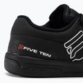 Кросівки велосипедні на платформі чоловічі adidas FIVE TEN Freerider Pro core black/white/white 10