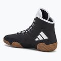 Кросівки борцівські чоловічі adidas Tech Fall 2.0 core black/ cloud white 3