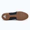 Кросівки борцівські чоловічі adidas Tech Fall 2.0 core black/ cloud white 4