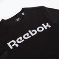 Чоловіча футболка Reebok Gs Linear Read чорна/біла 3