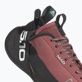 Взуття для скелелазіння чоловіче adidas Five Ten Niad Lace core black/crew red/acid mint 13