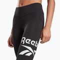 Жіночі легінси Reebok Identity Big Logo бавовняні чорні 4