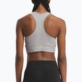 Бюстгальтер для тренувань жіночий Reebok Identity Big Logo medium grey heather/white 3