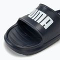 Шльопанці PUMA Divecat v2 Lite бушлат / білі шльопанці PUMA 7
