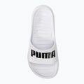 Шльопанці PUMA Divecat v2 Lite пума білий / пума чорний 5