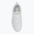 Кросівки дитячі PUMA Rickie Jr puma white/puma white/glacier gray 5