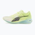 Кросівки для бігу жіночі PUMA Deviate Nitro Elite Racer yellow/green/blue/grey/white/black