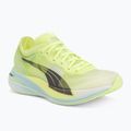 Кросівки для бігу жіночі PUMA Deviate Nitro Elite Racer yellow/green/blue/grey/white/black