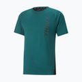 Футболка тренувальна чоловіча PUMA Fit Tee зелена 522119 24 7