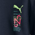 Футболка футбольна дитяча PUMA Neymar Jr. 24/7 Graphic синя 605775 09 3