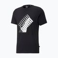 Футболка тренувальна чоловіча PUMA Power Logo Tee чорна 849788 01 6