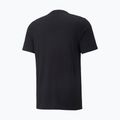 Футболка тренувальна чоловіча PUMA Power Logo Tee чорна 849788 01 7