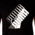 Футболка тренувальна чоловіча PUMA Power Logo Tee чорна 849788 01 5
