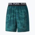 Шорти для тренувань чоловічі PUMA Train Off Season AOP Woven 7" зелені 522359 24