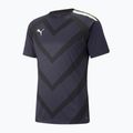Футболка футбольна чоловіча PUMA Teamliga Graphic сіра 657839 49