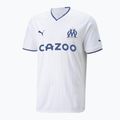 Футболка футбольна чоловіча PUMA Om Home Jersey Replica біла 766085 01 9