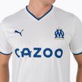 Футболка футбольна чоловіча PUMA Om Home Jersey Replica біла 766085 01 4