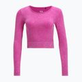 Жіноча футболка FILA Radnor Semless Cropped з дикою айстрою 3