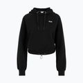 Жіноче укорочене худі FILA Baalberge чорне 3