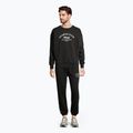 Кофта чоловіча FILA Brand Loose Fit Crew black 2