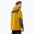 Куртка 3в1 чоловіча Jack Wolfskin Jasper 2L curry 2