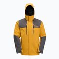 Куртка 3в1 чоловіча Jack Wolfskin Jasper 2L curry 8