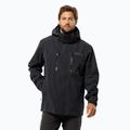 Куртка 3в1 чоловіча Jack Wolfskin Jasper 2L black